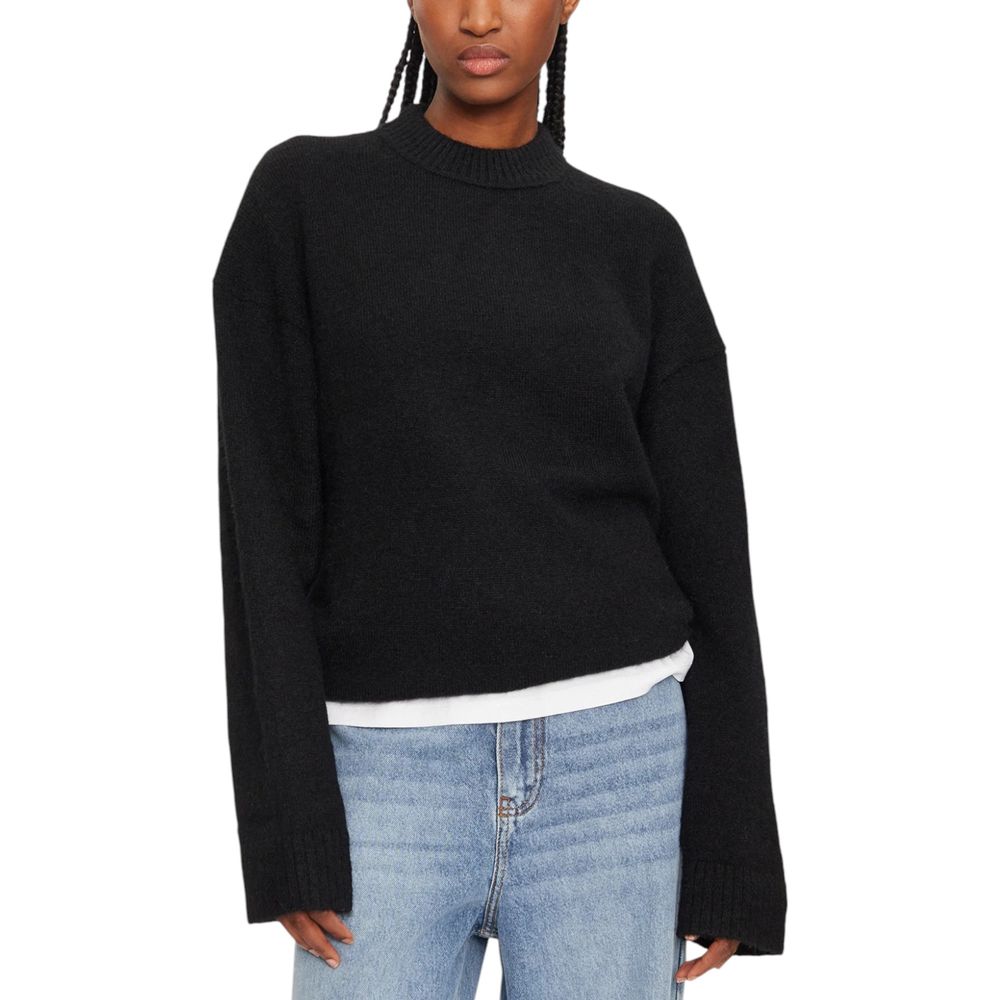 Calvin Klein Jeans Schwarzer Polyester-Pullover