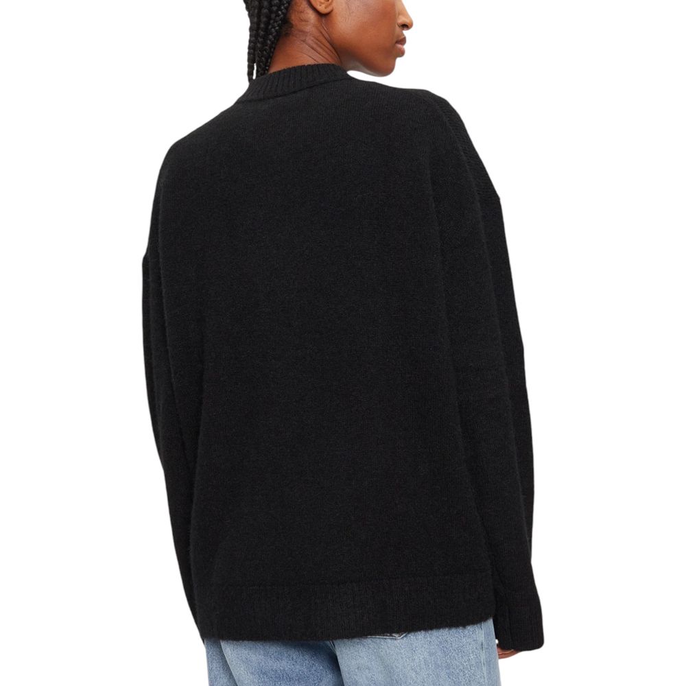 Calvin Klein Jeans Schwarzer Polyester-Pullover