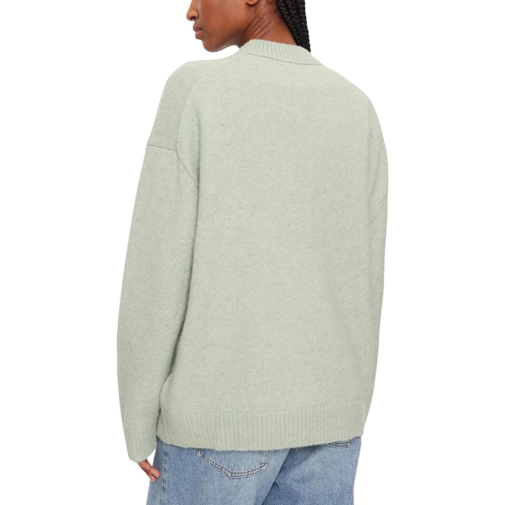 Calvin Klein Jeans Grüner Polyester-Pullover