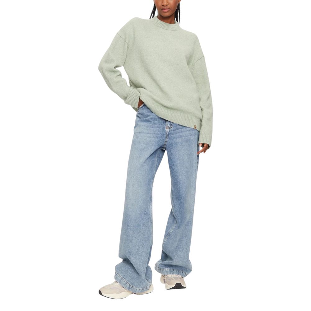 Calvin Klein Jeans Grüner Polyester-Pullover