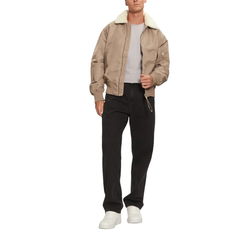 Calvin Klein Jeans Beige Jacken aus recyceltem Polyamid &amp