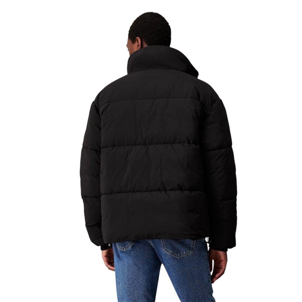 Calvin Klein Jeans Schwarze Jacken aus recyceltem Polyamid &amp