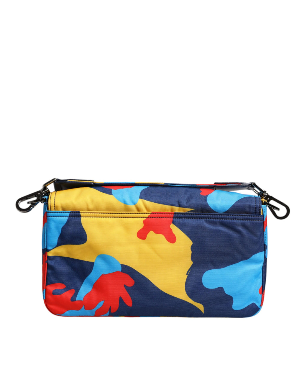 Dolce & Gabbana Multicolor Camouflage Nylon Crossbody Tasche