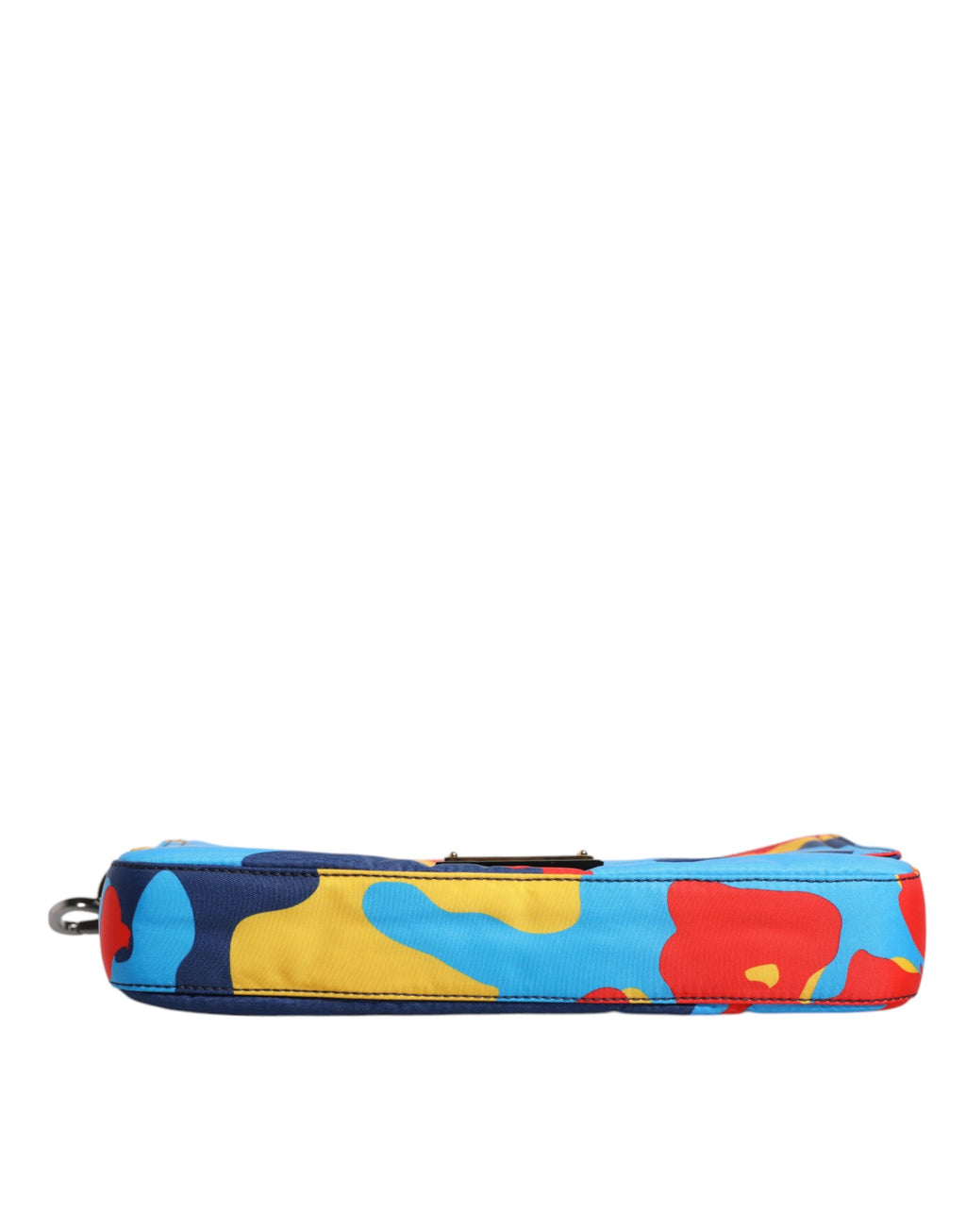 Dolce & Gabbana Multicolor Camouflage Nylon Crossbody Tasche