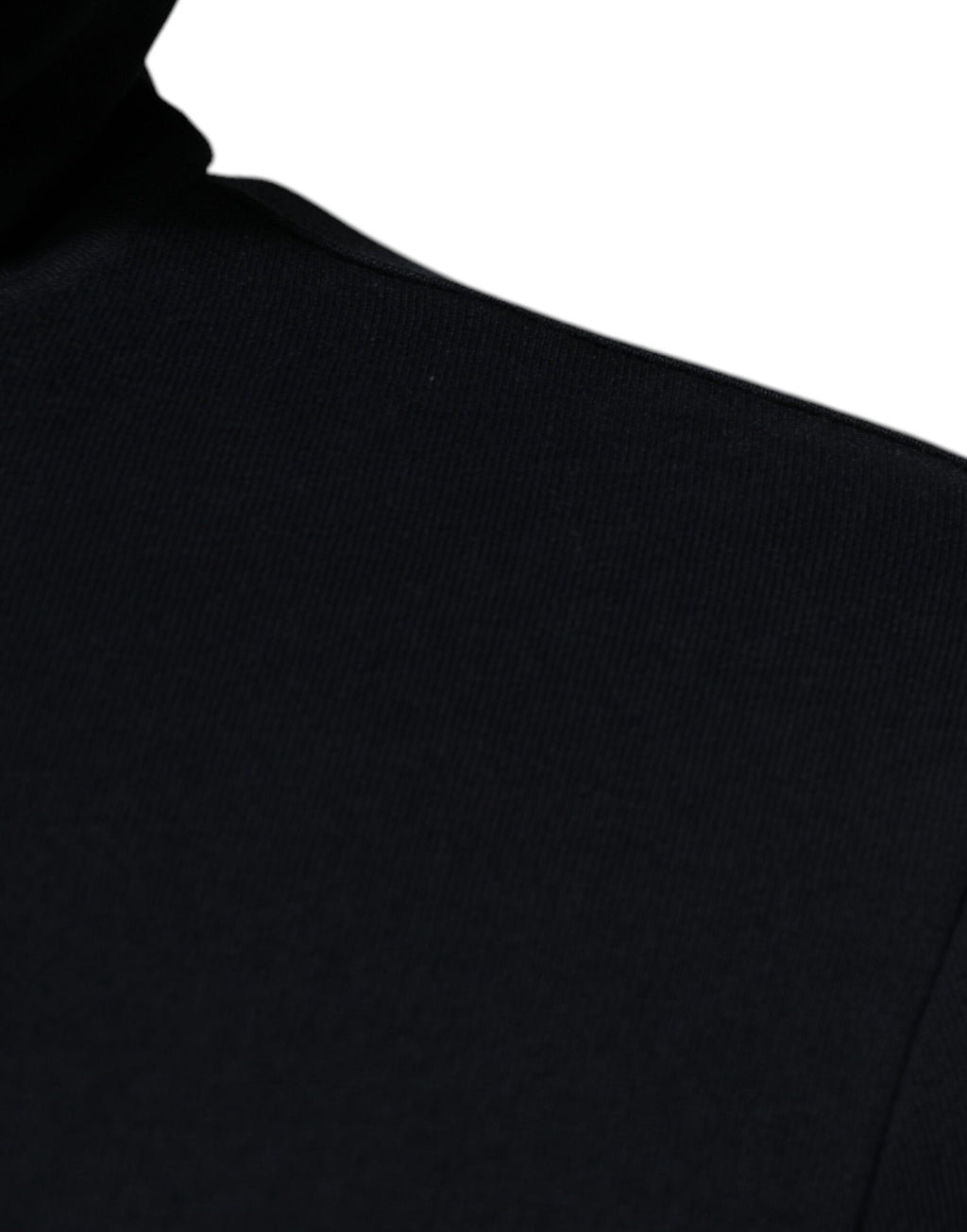 Dolce & Gabbana Blaues Logo Sweatshirt mit Kapuze und Reißverschluss Pullover