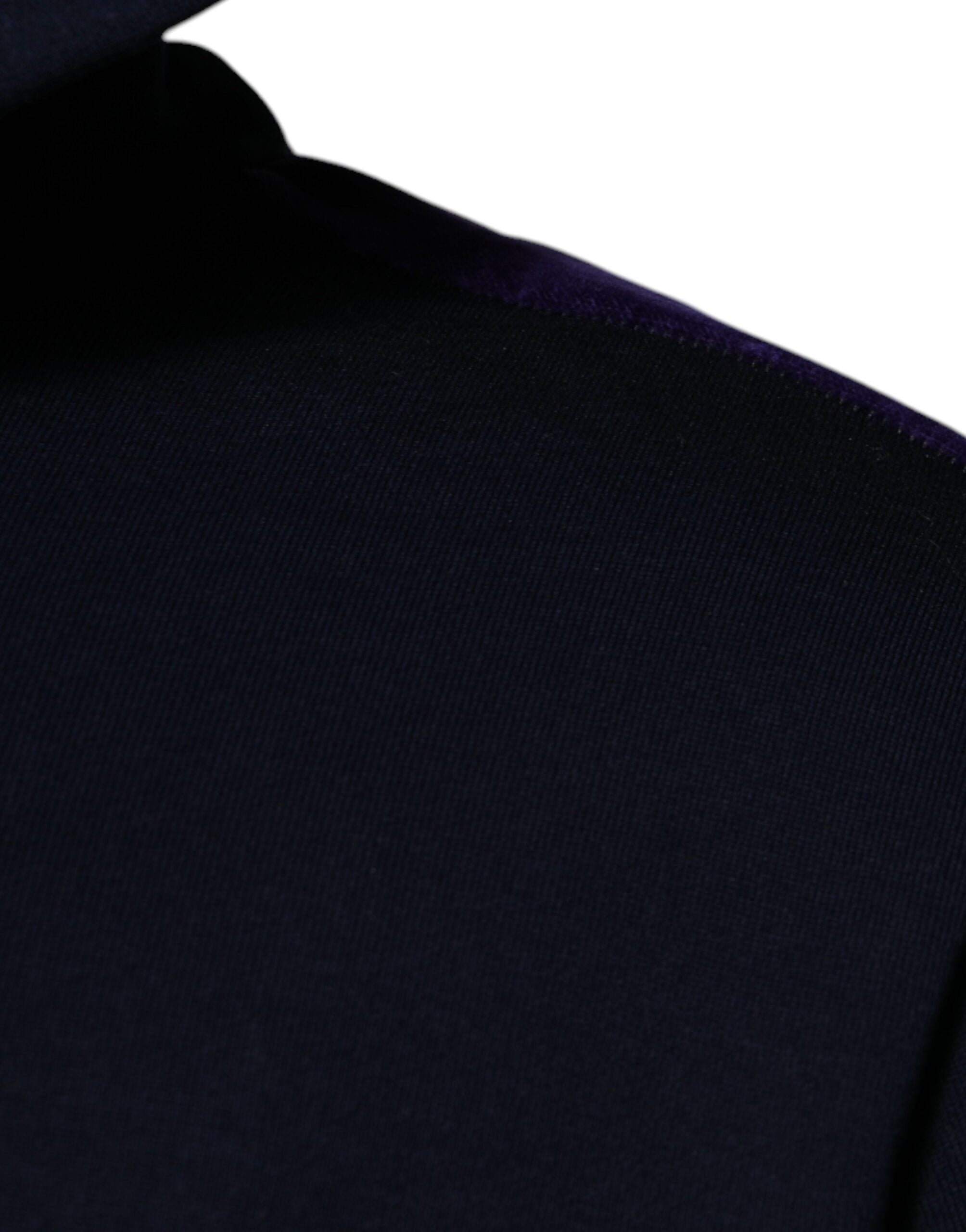 Dolce & Gabbana Blaue Krone Baumwolle Sweatshirt mit Kapuze Pullover