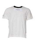 Dolce & Gabbana Camouflage-T-Shirt mit Rundhalsausschnitt und mehrfarbigem Muster