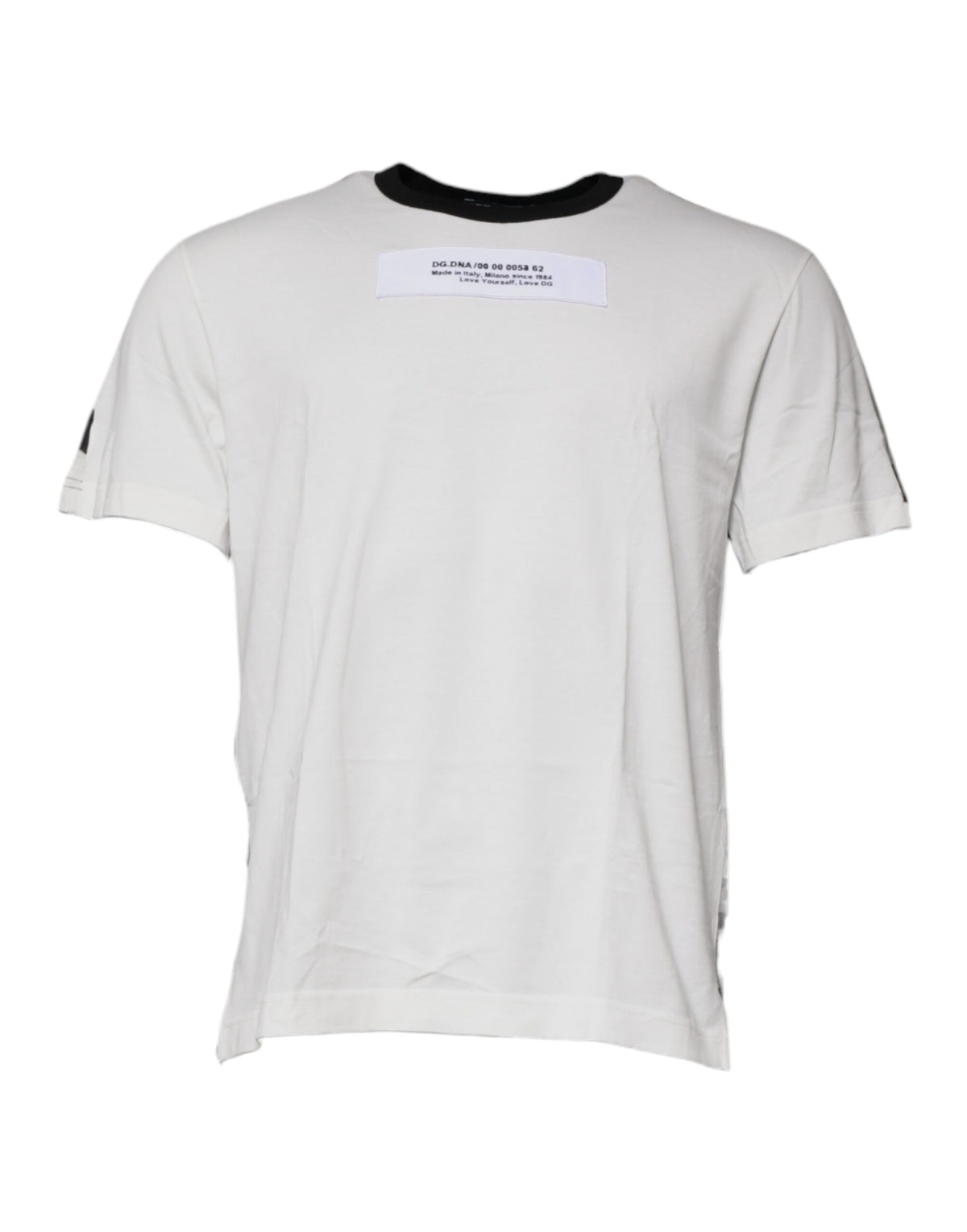 Dolce & Gabbana Camouflage-T-Shirt mit Rundhalsausschnitt und mehrfarbigem Muster