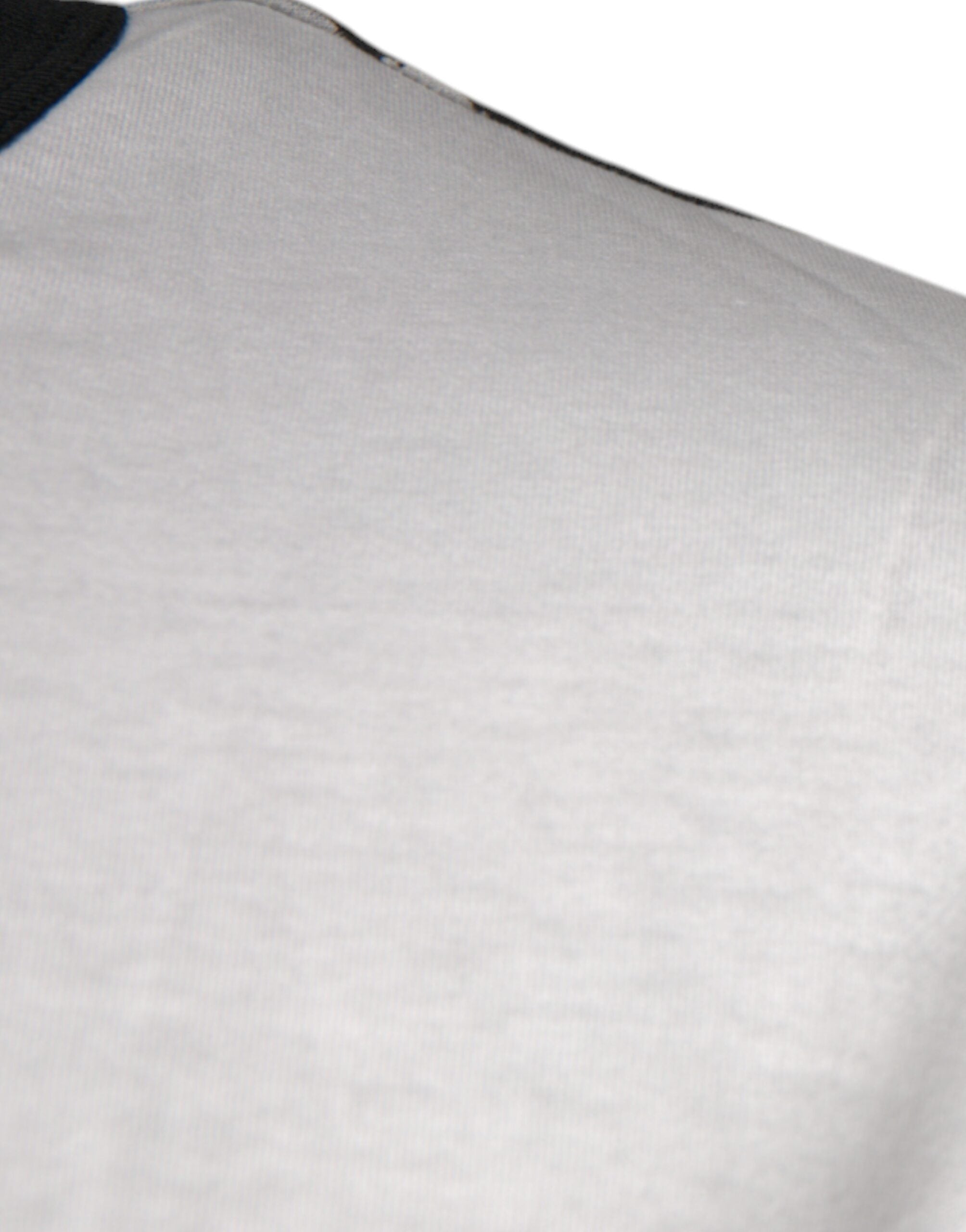 Dolce & Gabbana Multicolor Camouflage T-Shirt mit Rundhalsausschnitt