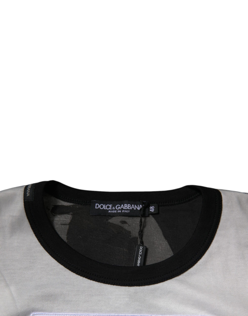 Dolce & Gabbana Camouflage-T-Shirt mit Rundhalsausschnitt und mehrfarbigem Muster