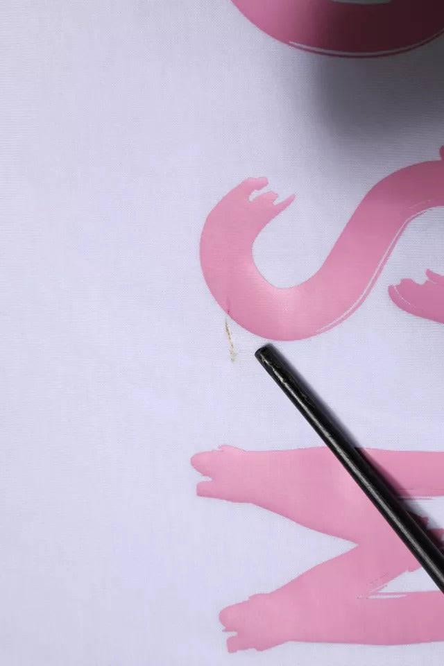 MSGM Weißes T-Shirt mit Logodruck aus Baumwolle und kurzen Ärmeln Minikleid