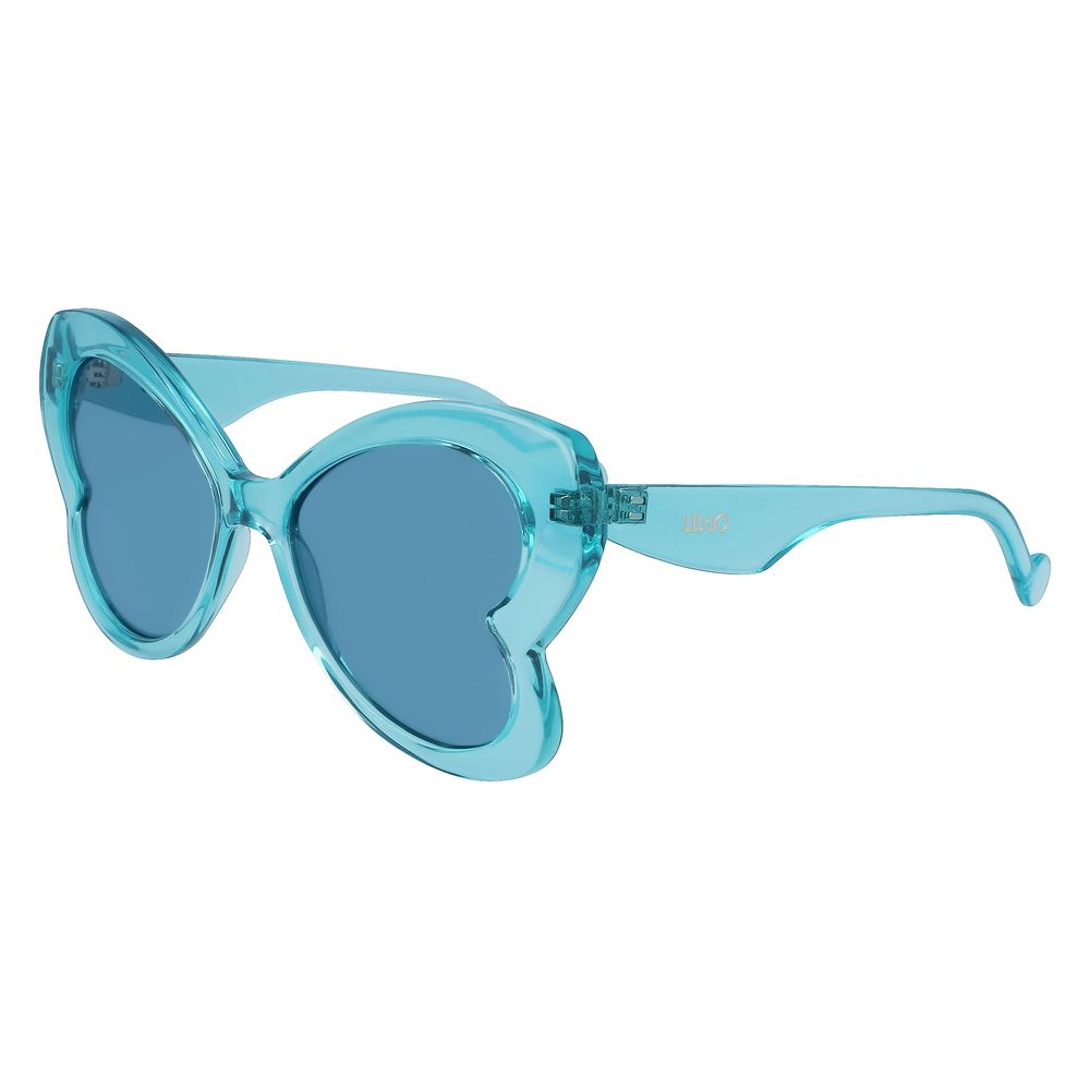 Liu Jo Blaue Injektionssonnenbrille