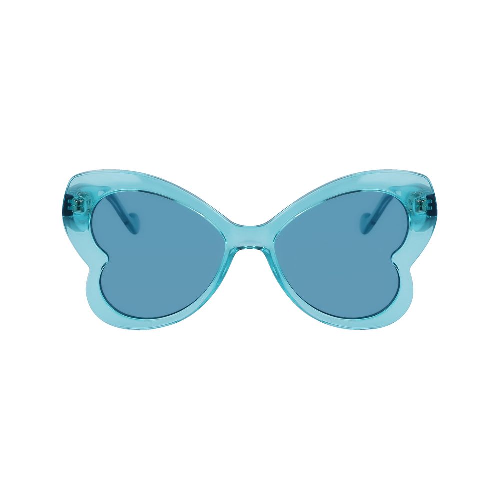 Liu Jo Blaue Injektionssonnenbrille