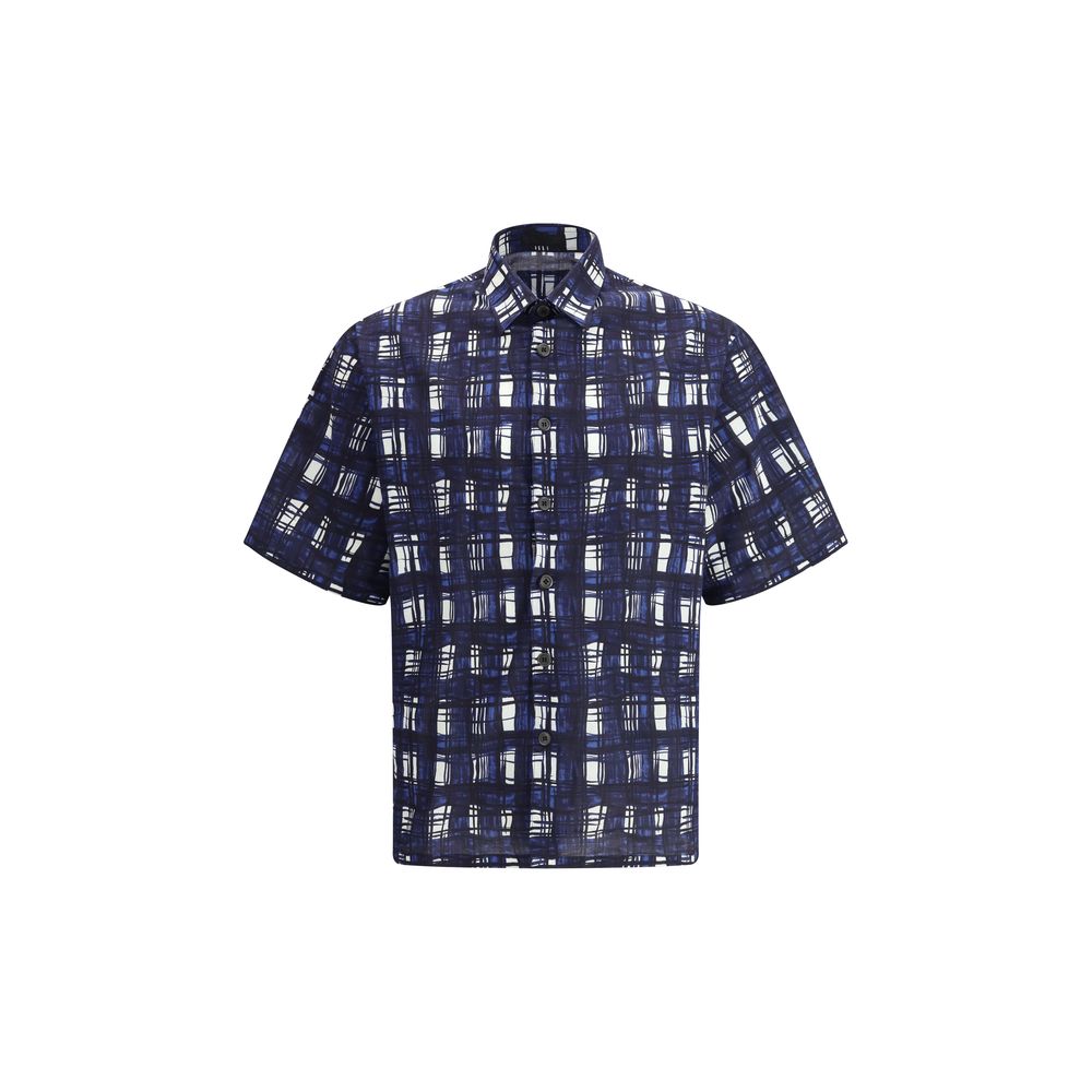 Prada Hemd mit Madras-Karomuster