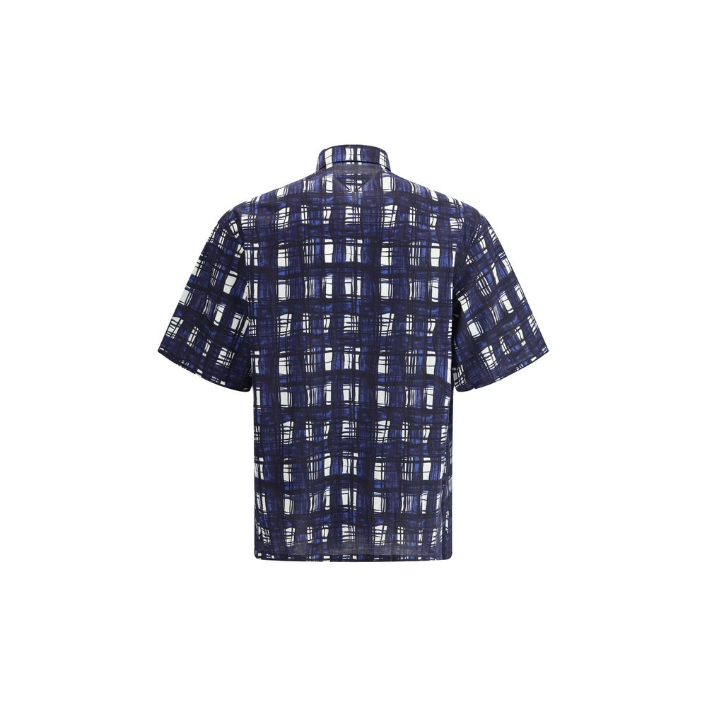 Prada Hemd mit Madras-Karomuster