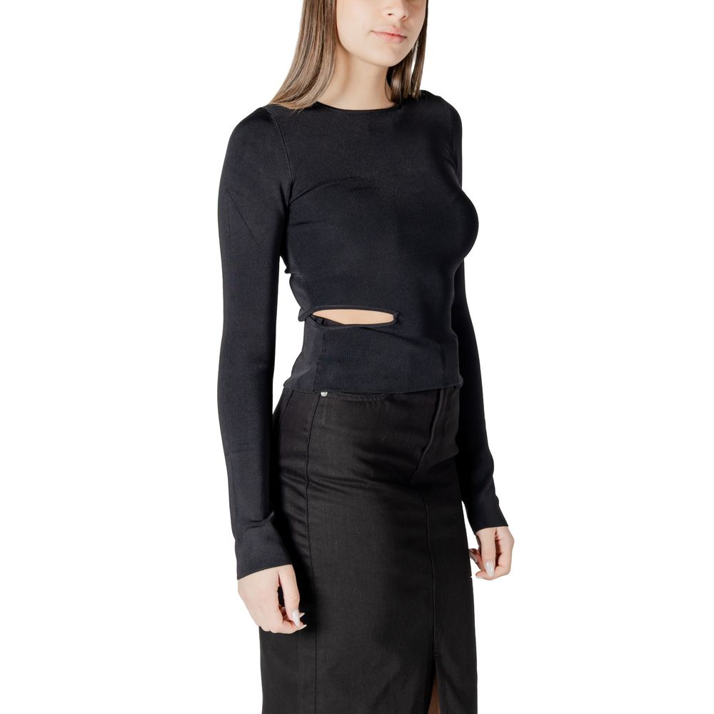 Calvin Klein Jeans Schwarze Rayon-Sportbekleidung