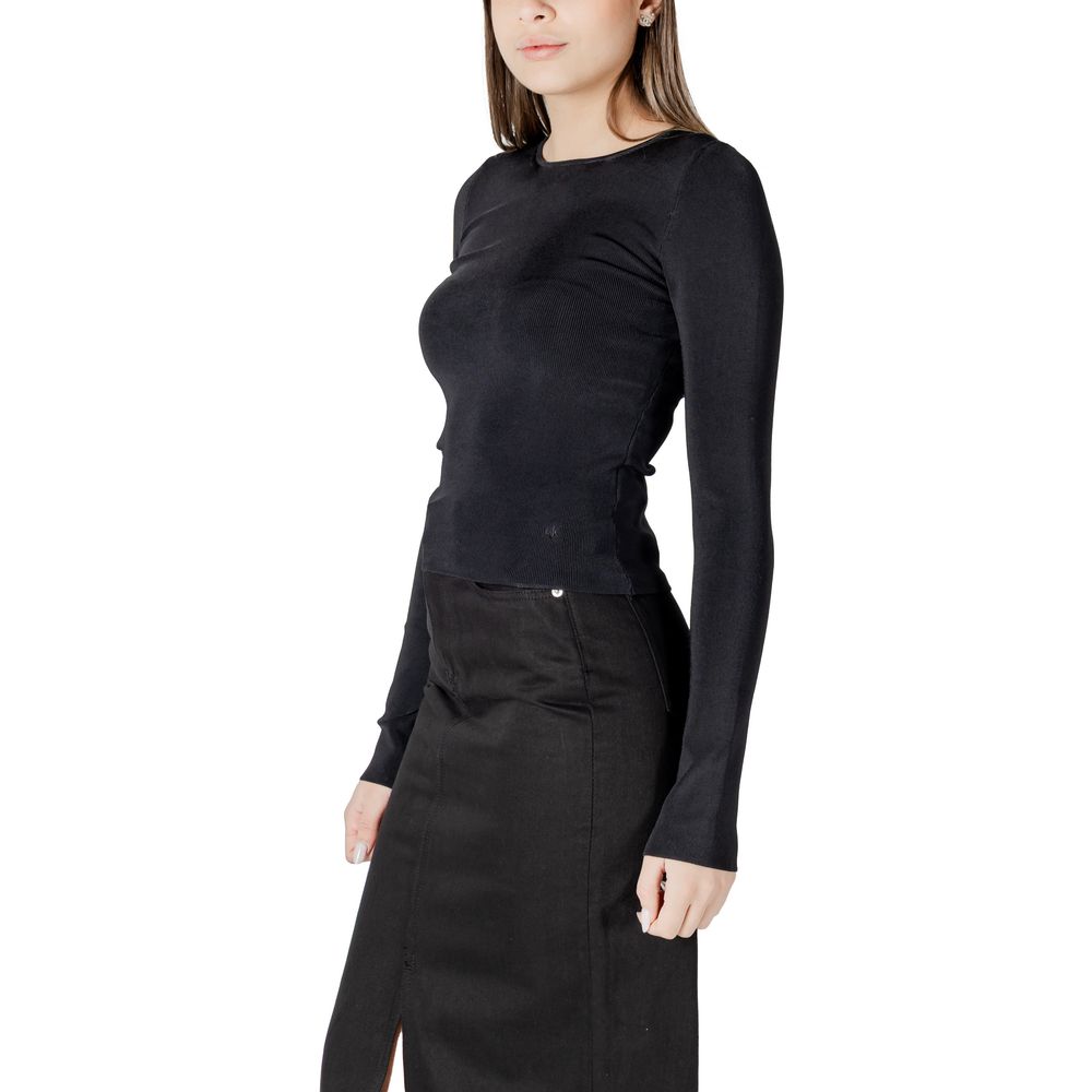 Calvin Klein Jeans Schwarze Rayon-Sportbekleidung