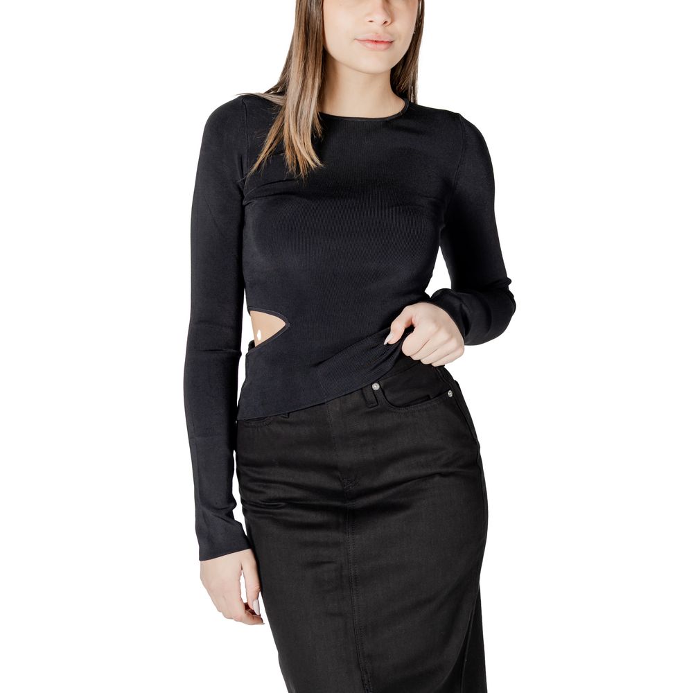 Calvin Klein Jeans Schwarze Rayon-Sportbekleidung