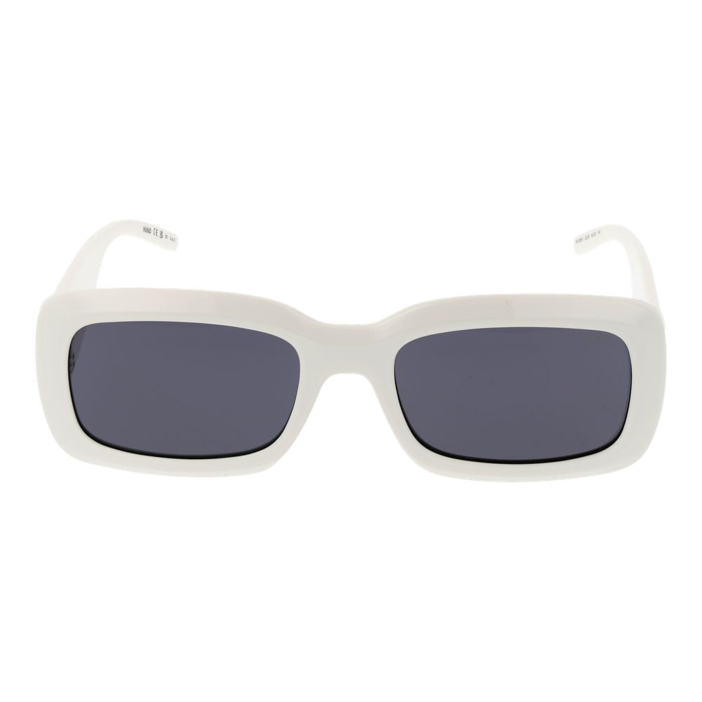 Hugo Boss Weiße Unisex-Sonnenbrille