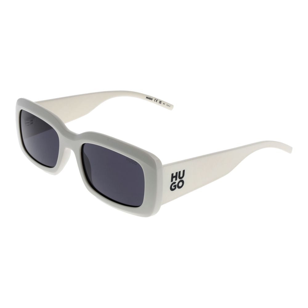 Hugo Boss Weiße Unisex-Sonnenbrille