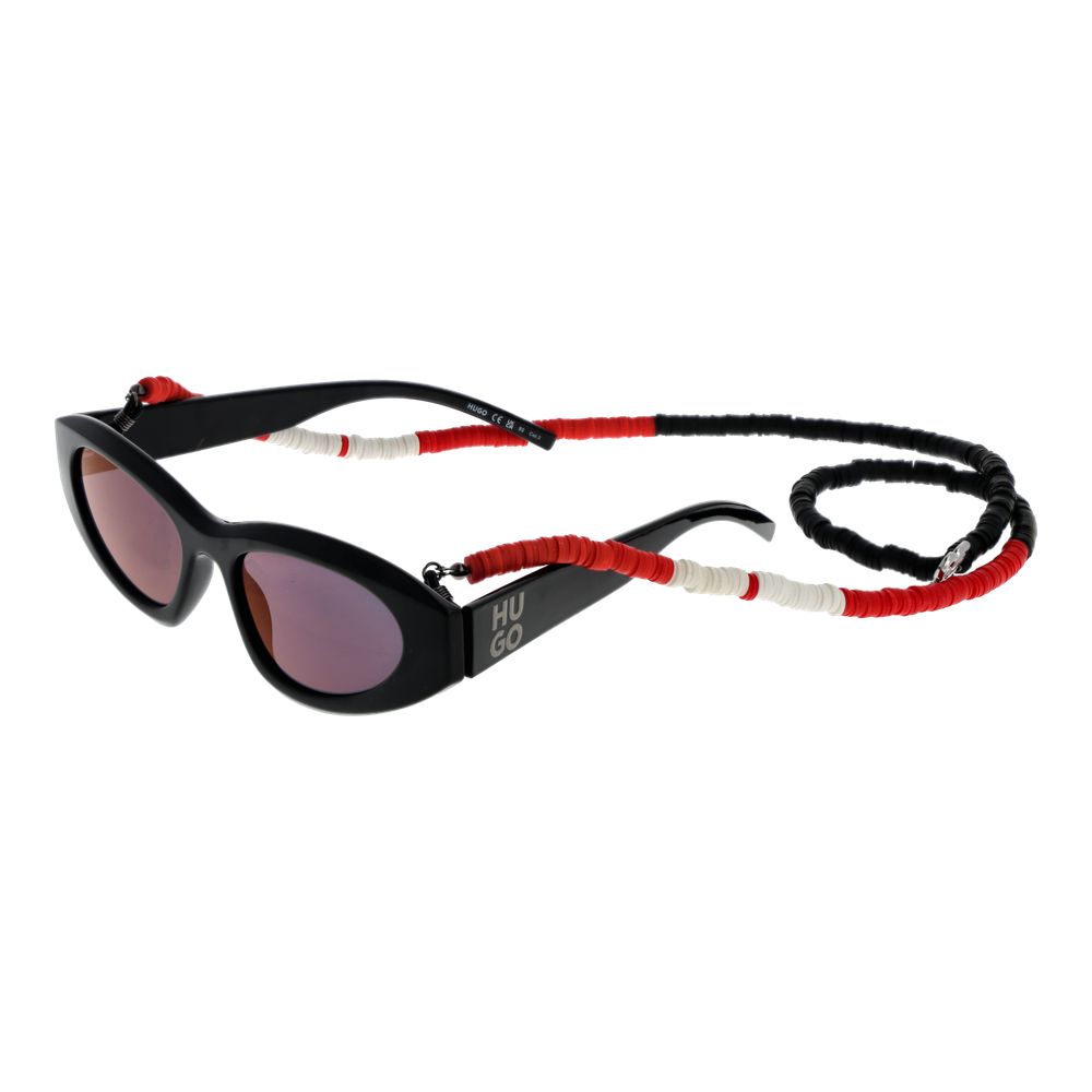 Hugo Boss Schwarze Unisex-Sonnenbrille