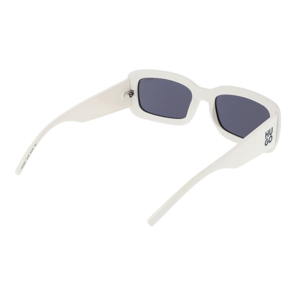 Hugo Boss Weiße Unisex-Sonnenbrille