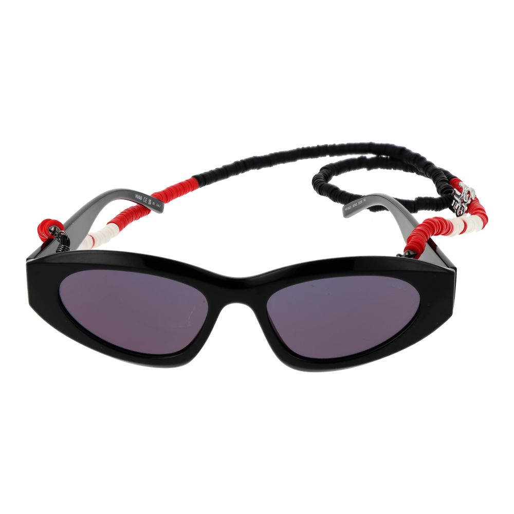 Hugo Boss Schwarze Unisex-Sonnenbrille