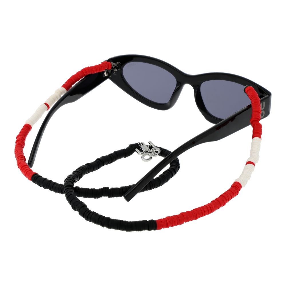 Hugo Boss Schwarze Unisex-Sonnenbrille
