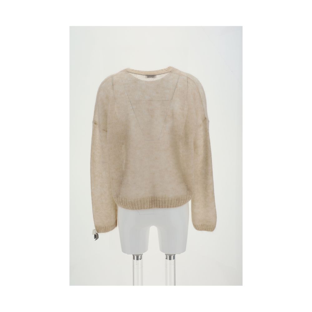Brunello Cucinelli Pullover aus Wolle und Mohair