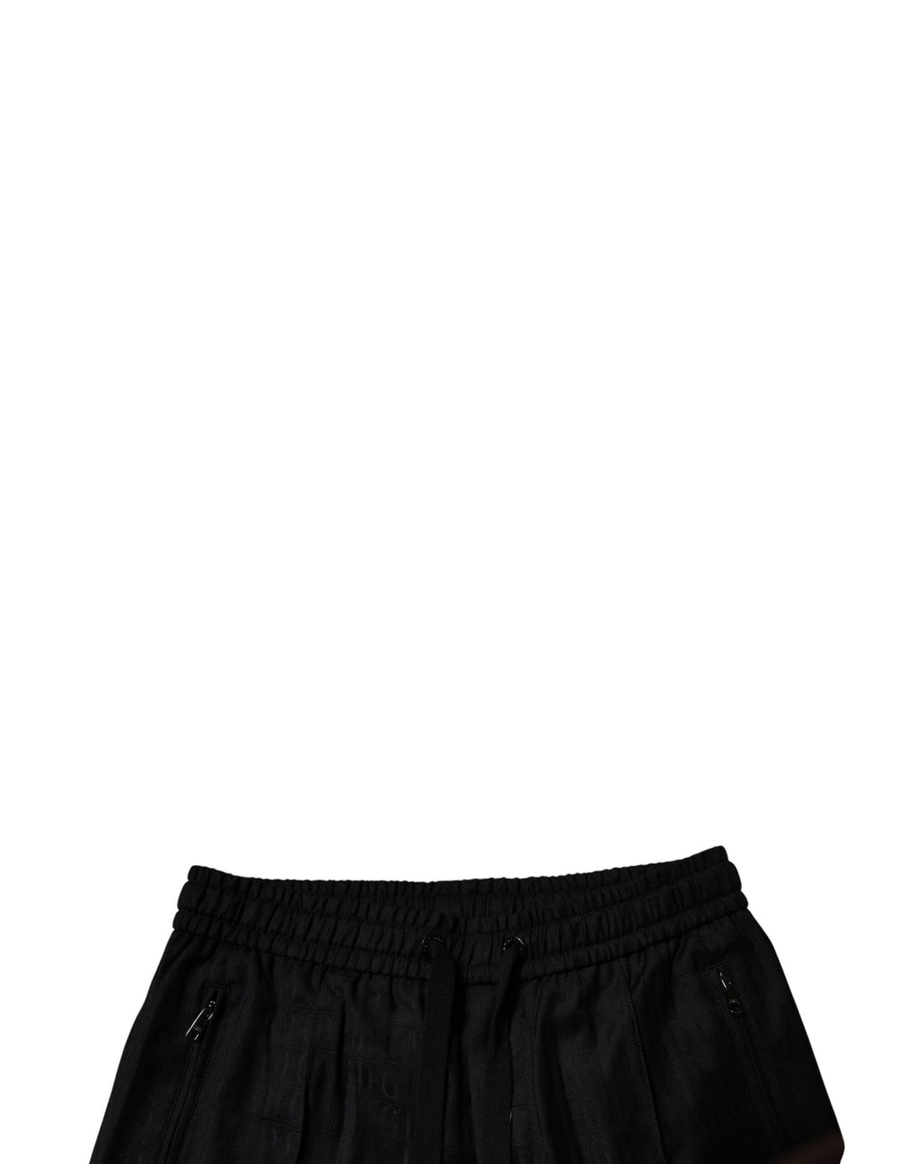 Dolce & Gabbana Schwarze Woll-Jogginghose Jogginghose