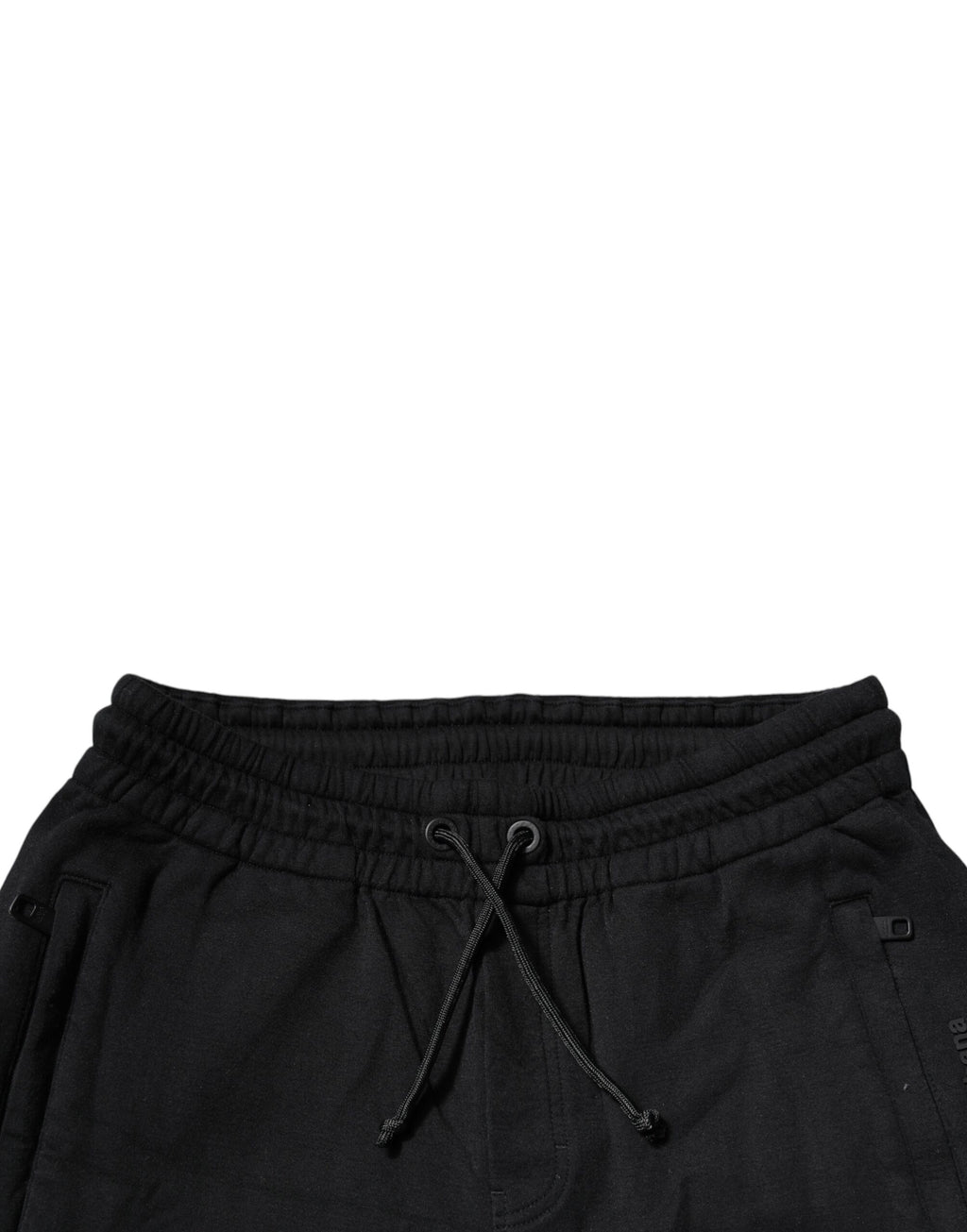 Dolce & Gabbana Schwarze Baumwoll-Jogging-Hose