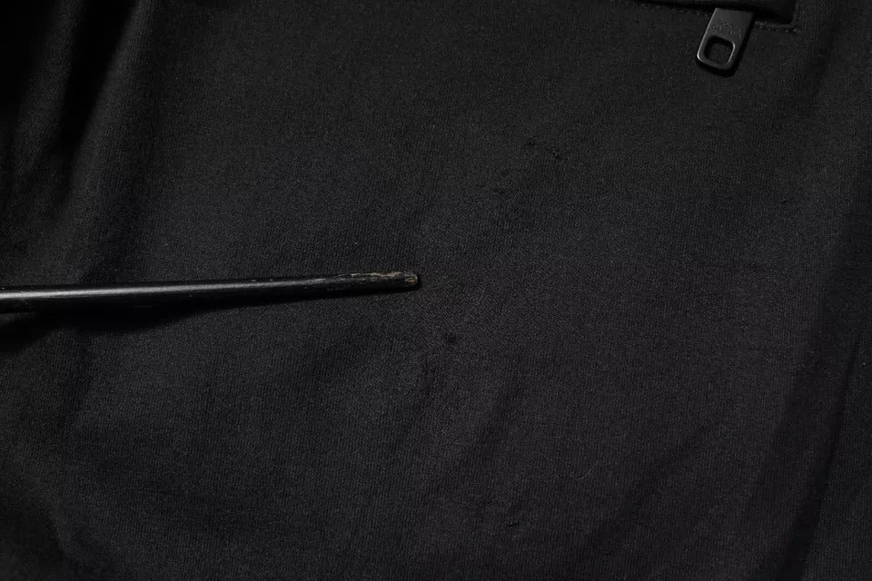 Dolce & Gabbana Schwarze Baumwoll-Jogging-Hose