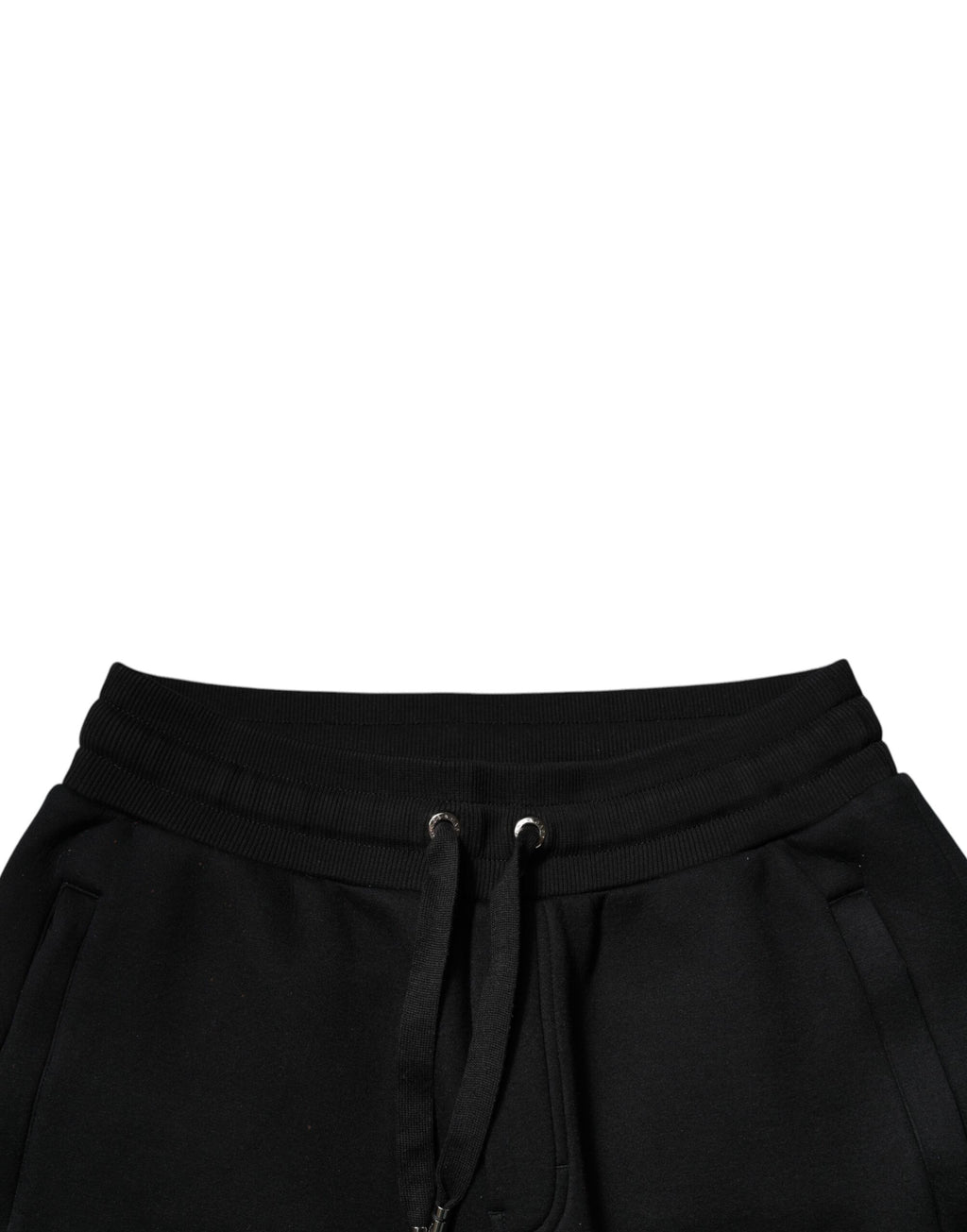 Dolce & Gabbana Schwarze Modal-Jogger-Jogging-Hose