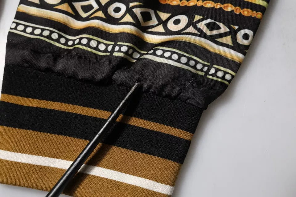 Dolce & Gabbana Mehrfarbige NAPOLEON Jogger-Sweatpants Hosen