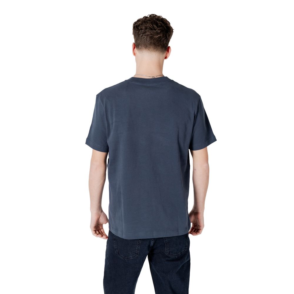 Calvin Klein Jeans T-Shirt aus blauer Baumwolle