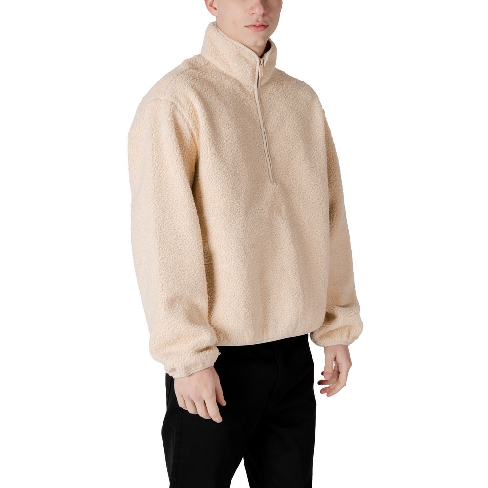 Calvin Klein Jeans Cremefarbene Jacken aus recyceltem Polyester &amp