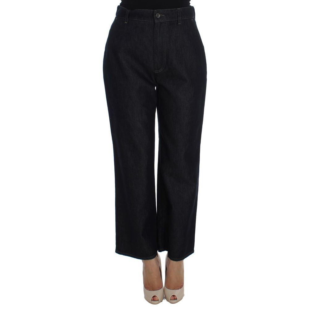 Dolce & Gabbana Blaue Baumwolljeans & Hose