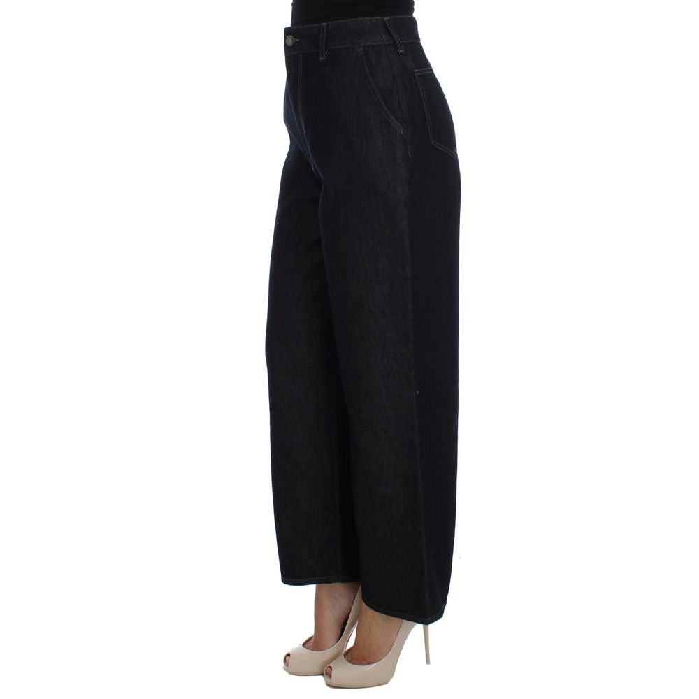 Dolce & Gabbana Blaue Baumwolljeans & Hose