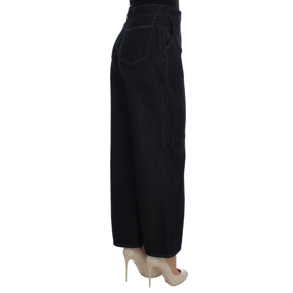 Dolce & Gabbana Blaue Baumwolljeans & Hose