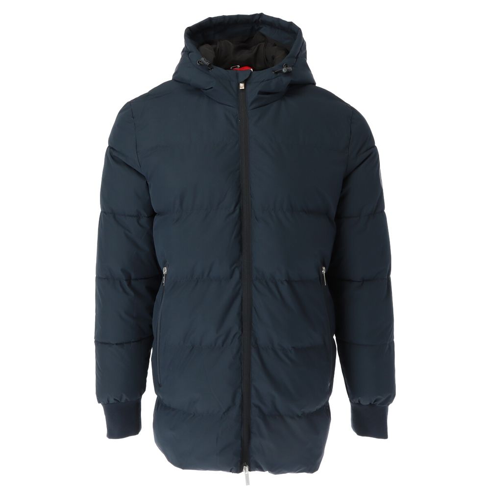 Gaudi Blaue Polyester-Jacke