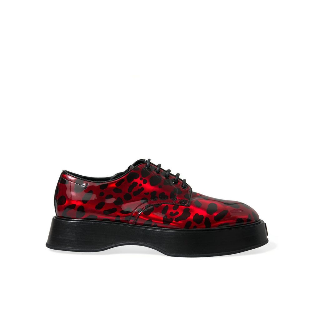 Dolce & Gabbana Rotes Kalbsleder Formal