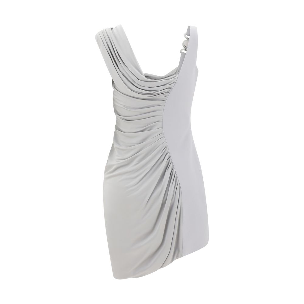 Versace Drapiertes Minikleid