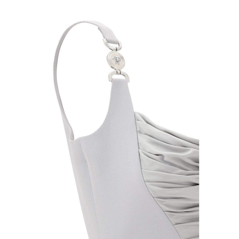 Versace Drapiertes Minikleid