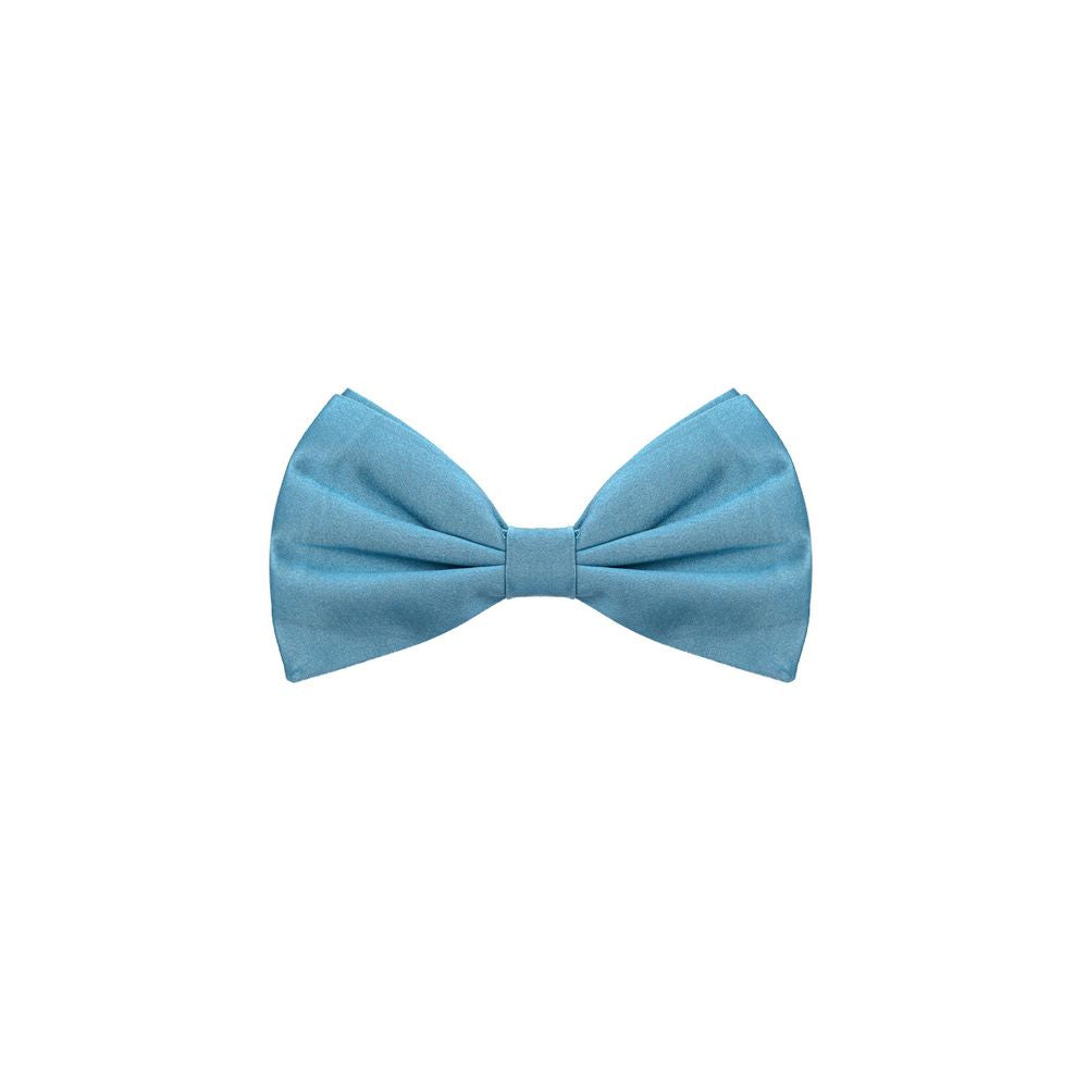 Dolce & Gabbana Blaue Seidenschleife