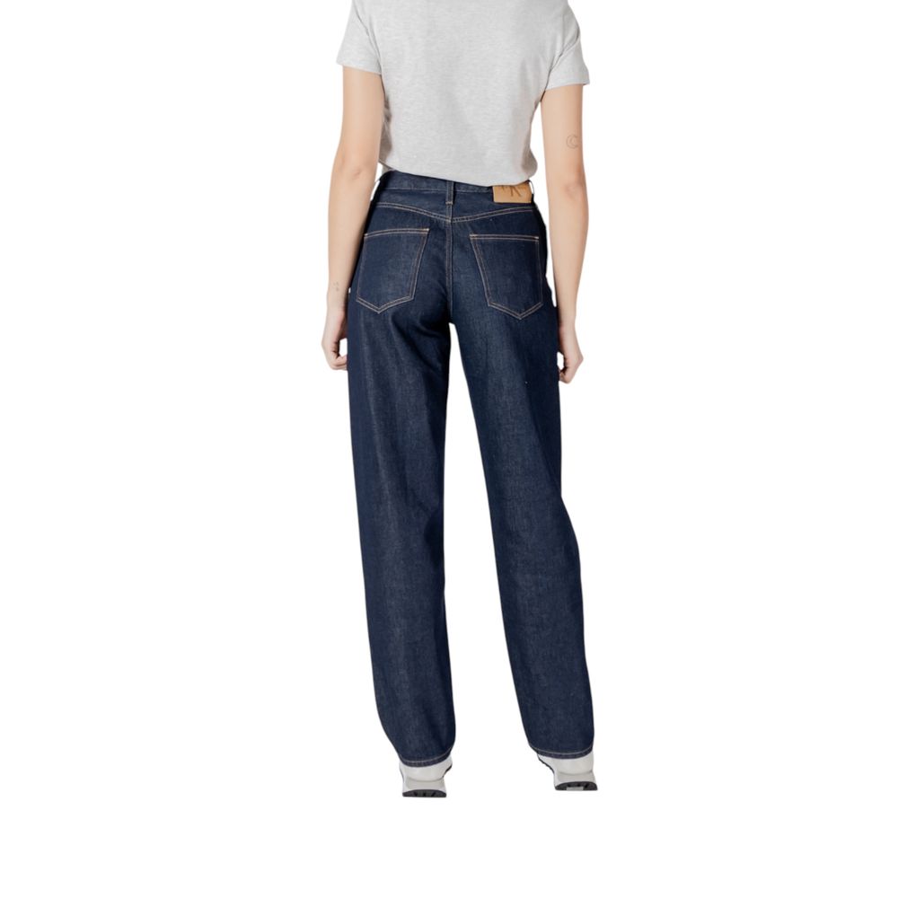Calvin Klein Jeans Relaxed Fit Jeans aus blauer Baumwolle