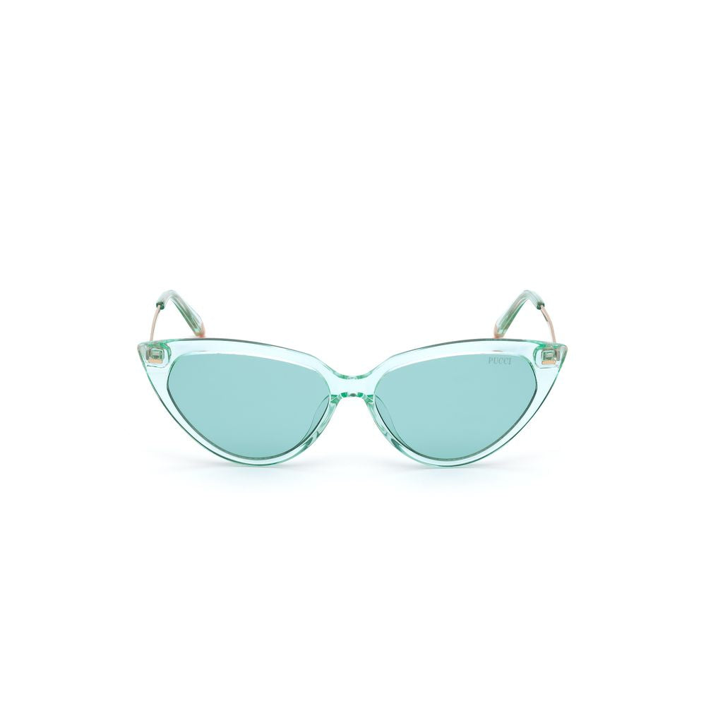 Emilio Pucci Braune Acetat-Sonnenbrille