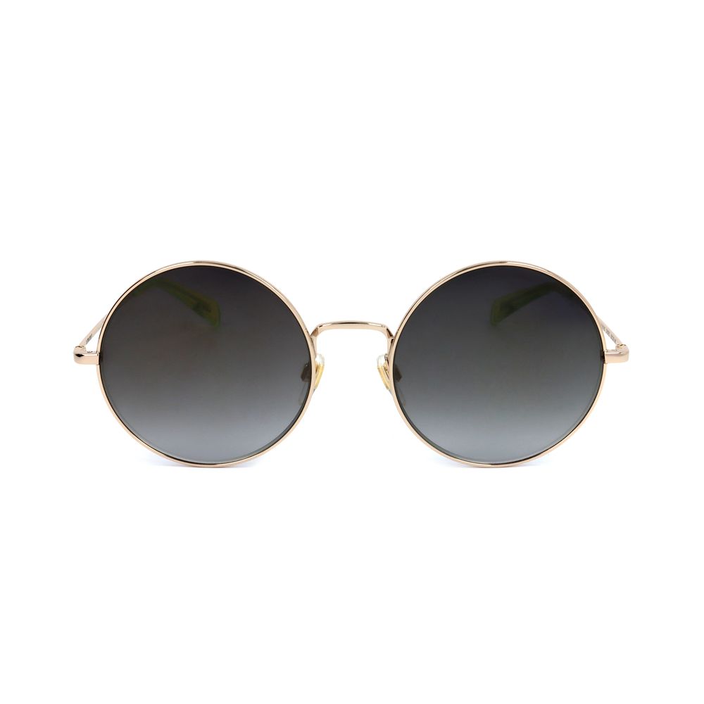 Levi's Gold-Edelstahl-Sonnenbrille
