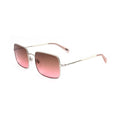 Levi's Schwarze Edelstahl-Sonnenbrille
