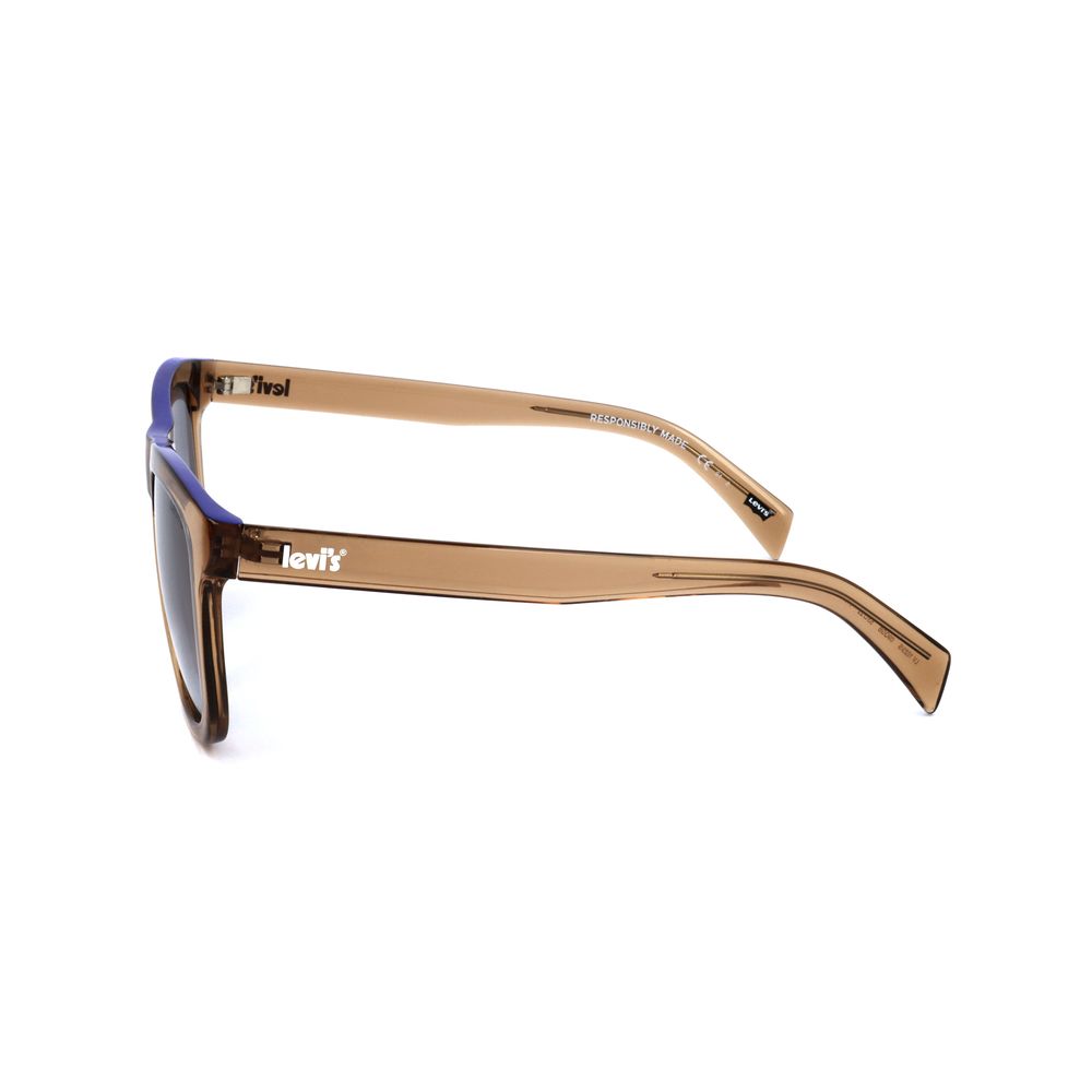 Levi's Braune Sonnenbrille aus Harz