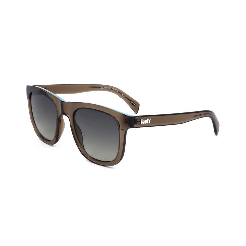 Levi's Braune Sonnenbrille aus Harz